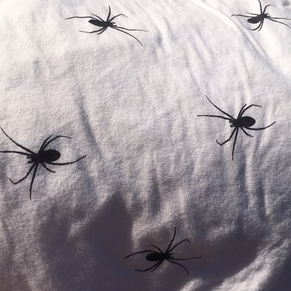 Spider sheets  Twin sized Halloween 🎃